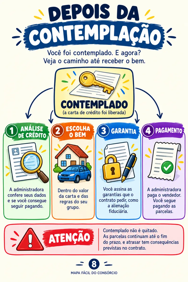 Página do Mapa: Depois da contemplação